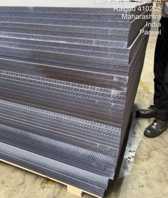 Damaged Stock of Green Panel FRMDF Plain Board